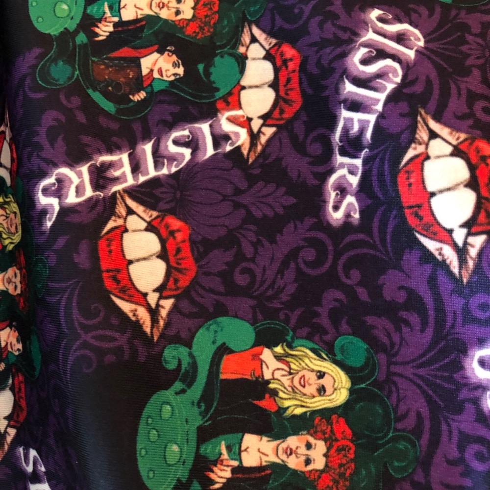 Hocus Pocus Crop Top - Picture 2 of 2
